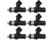 TRQ 38VM77R Fuel Injector Set Fits 2009-2012 Ford Escape 3.0L V6 (for: Ford)