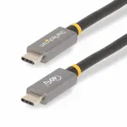 StarTech CC1M-40G-USB-CABLE USB cable 1m USB4 Gen 2x2 USB C