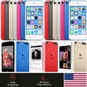 NEW Apple iPod Touch 5th 6th 7th Generation 256GB/128/64/32/16GB-All Colors, Lot