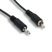 KNTK 12ft 3.5mm 1/8" AUX to RCA Cable Mono Audio for Car Tablet Phone MP3 MP4 PC