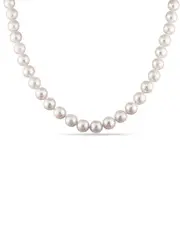 14K 7-7.5mm Pearl Necklace