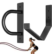 Battle Rope Anchors Kit | Battle Rope Wall Anchors Kit | Exercise Equipment Organizer for Family, Friends, Home, Thanksgiving, Christmas