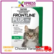 Frontline Plus Flea Treatment For Cats