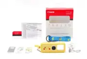 Canon iNSPiC REC FV-100 Pikachu Model Pokémon Digital Toy Camera good condition