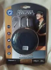 Santana Waterproof Bluetooth Portable Speaker With LED Light Display New