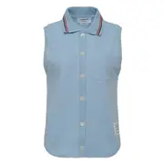 [Thom Browne] Sleeveless Button Shirt