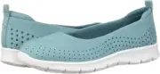 Clarks Women's 6 M Loafer Step Allena Sea Loafer Flat NWT Cloudsteppers