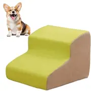 Pet Steps,Non-Slip Curved Dog Steps - Removable Older Cat Ladders, Pet Supplies Cat Furniture for Beds, Couches, Sofa