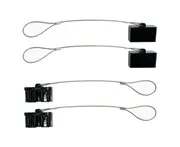 4X 175 AMP BLACK Anderson Style Plug Dust Cap Push on Dust Cap Cover