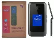 Telstra Flip 4 VoLTE 2.8" 4G Bluetick Senior + $10 SIM