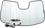 Genuine SNAPSHADES Front Windscreen Sun Shade for Jeep Grand Cherokee/Grand Cherokee L 5th Gen (WL74/WL75; 2021-Present)