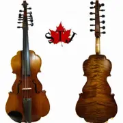 Baroque Style SONG profession Concert 6×6 strings 20" Viola d'Amore #12682