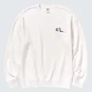 Kaws x Uniqlo UT Crewneck 'White'
