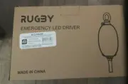 ASD Rugby Emergency LED Driver with Remote BLD-RM40X-YYY New in Factory Box
