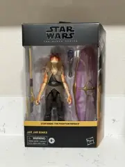 Hasbro Star Wars The Black Series: Phantom Menace Jar Jar Binks F0490