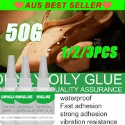 1-3pcs 50g High Strength Oily Glue Universal Repair Super Glue Tool Kit RK