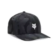 Fox Racing Men's Standard FOX HEAD CAMO TECH Flexfit Hat Cap Curved Bill MX MTB