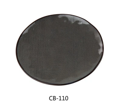 Yanco China CB-110 Cowboy Basket Weave China 10.25" dia. Dinner Plate - 1 Doz