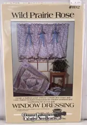 Donna Gallagher Sewing Pattern Wild Prairie Rose #892 Window Dressing