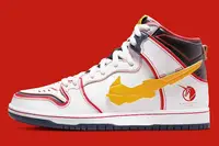 在飛比找Yahoo!奇摩拍賣優惠-Nike SB Dunk High Gundam 鋼彈 DH