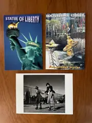 Vintage Postcard Lot - New York City - Statue Of Liberty, Rockefeller Center …