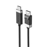 Alogic Fusion DisplayPort to HDMI Cable - 2m Active - Up to 4K 60Hz [FUDPHD2-SGR]
