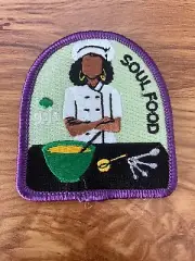 Girl Scouts of Jersey Shores - SOUL FOOD fun patch