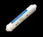 Inline Post Filter Coconut Shell Carbon T33 1/4 thread RO DI For Reverse Osmosis