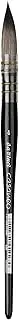 da Vinci Watercolor Series 498 Casaneo Paint Brush, Round Quill New Wave Synthetics, Size 4