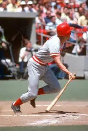Dave Concepcion Of The Cincinnati Reds 1980 Baseball Photo 1