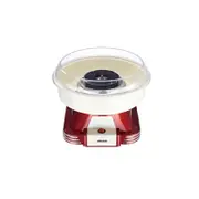 Heller Cotton Candy Maker 500W w/ Sugar Spoon - Red/White