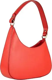 [CHARO GARCIA] Hobo Handbags for Women. Premium Italian Leather. Detachable Strap Included. Melanie Collection Made in Italy