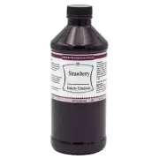 LorAnn Strawberry Flavoring Emulsion 16 Fl Oz Baking Flavor for Desserts
