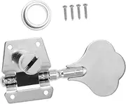 Totority Bass String Tuner Button Guitar Parts Easy Install Metal Body Right Hand