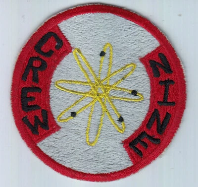 Wartime US Navy Nuclear Team Patch (1199)