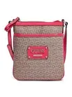 NWT Women Guess Handbag Proposal Crossbody - coral