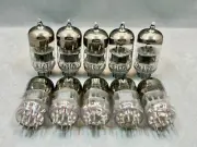 10 PCS 6N2P 6Н2П (ECC83,~12AX7,7025,5751) NEW NOS TUBE VOSKHOD SAME DATE 73's