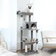 Cat Tree Scratching Post Scratcher Tower Condo House Furniture Bed Stand Toy
