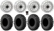 System 3 SB-6 15" Wheels Mh (6+1) 35" MotoRavage XL Tires Pioneer 1000 / Talon