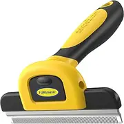 Pet Grooming Brush Effectively Reduces Shedding by Up to 95% Professional Deshedding Tool for Dogs & Cats…
