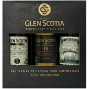 [Glens] Glen Scotia 3X50mL Gift Pack