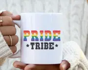 Pride Tribe Coffee Cup Lgbt Pride Mug Juneteenth Coffee Mug