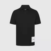 Aston Martin F1 Team Logo Polo Black