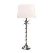 [Florabelle Living] Bahama Table Lamp Base Small Silver - Base Only
