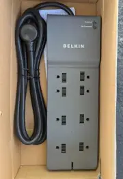 Belkin Commercial 8-Outlets Surge Suppressor FREE SHIPPING