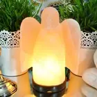 Angelic Himalayan Salt Lamp – Real Pink Salt 6-10 LB with Dimmer