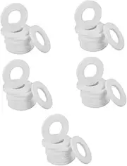 Baluue 5sets Eyelash Extension Tape Lash Cluster Peel for Wispy Lashes 10rolls*5