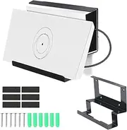 Starlink Gen 3 Router Metal Mount, 2-in-1 Protective Wall Mount for V3 Mesh Router and Gen 3 Power Supply, Starlink Accessories for RV, Home, Office