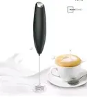 Mainstays Milk Frother, Battery-Powered Handheld Milk Frother Wand