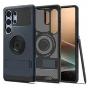 SPIGEN Galaxy S25 Ultra Case, 2025 Genuine Slim Armor MagFit MagSafe Compatible Magnet Case for Samsung